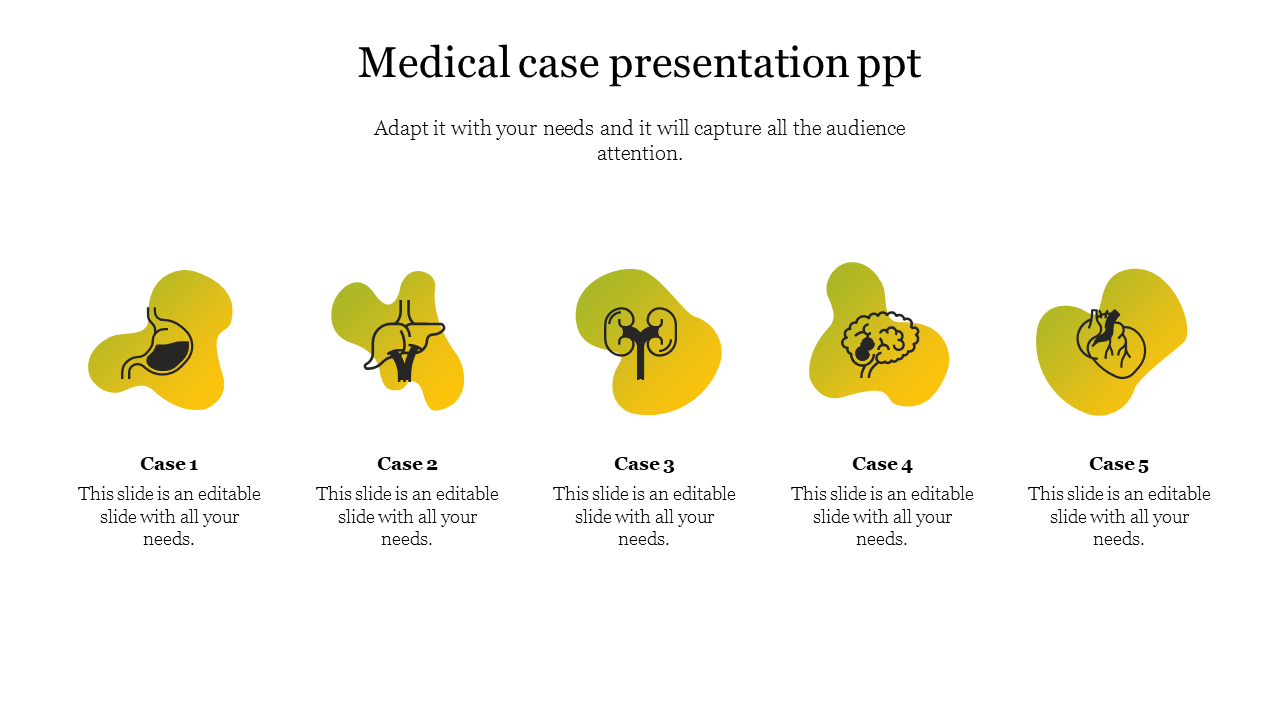 Medical Case Presentation PPT Diagram For Your Requirement